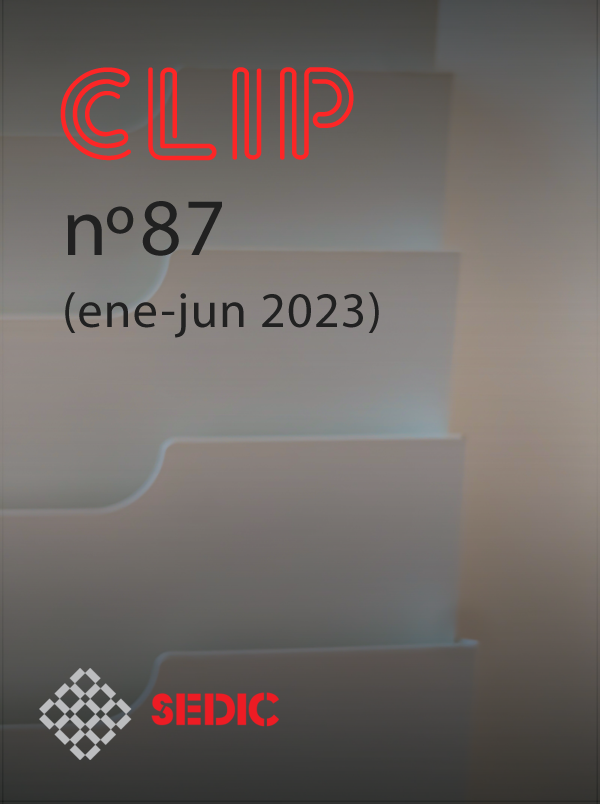 Clip nº87 (ene-jun 2023)