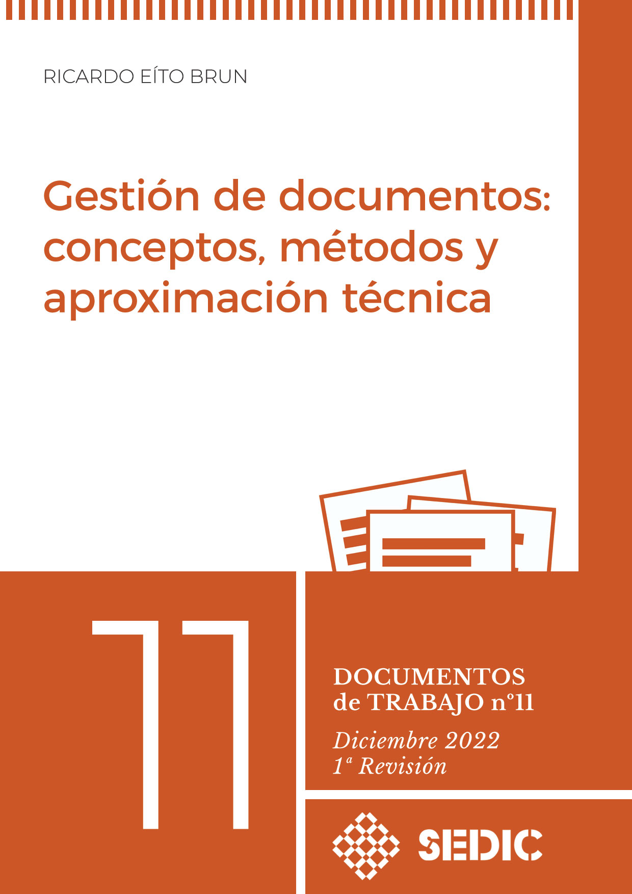 Ver Gestión de documentos: conceptos, métodos y aproximación técnica