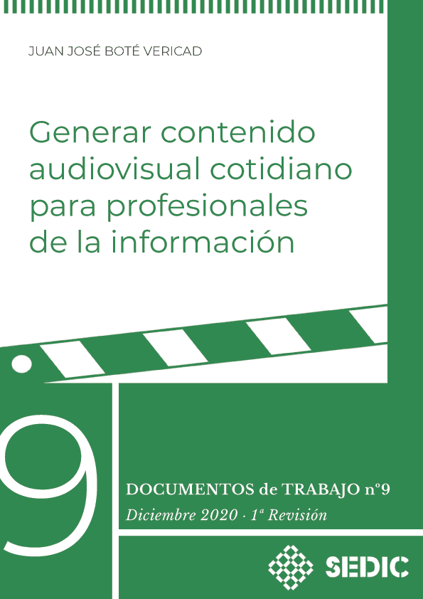 Generar contenido audiovisual cotidiano para profesionales de la información